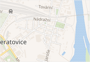 Kolmá v obci Neratovice - mapa ulice