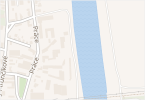Přístavní v obci Neratovice - mapa ulice