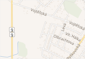 Šrámkova v obci Neratovice - mapa ulice