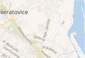 Za Chaloupkami v obci Neratovice - mapa ulice