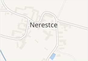 Dolní Nerestce v obci Nerestce - mapa části obce
