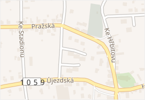 Sídliště I v obci Netvořice - mapa ulice