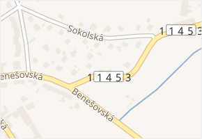 K Dubovce v obci Neveklov - mapa ulice