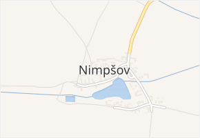 Nimpšov v obci Nimpšov - mapa části obce