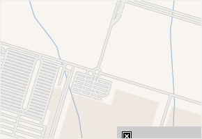 Hyundai v obci Nošovice - mapa ulice