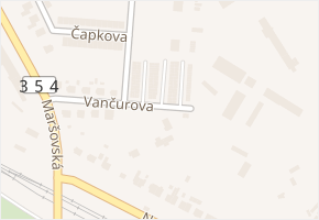 Na Holubce v obci Nové Město na Moravě - mapa ulice