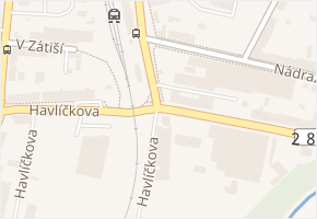 Havlíčkova v obci Nové Město nad Metují - mapa ulice