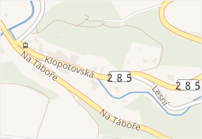 Klopotovská v obci Nové Město nad Metují - mapa ulice