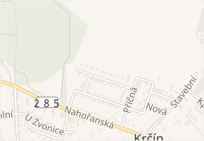Na Rybníku v obci Nové Město nad Metují - mapa ulice