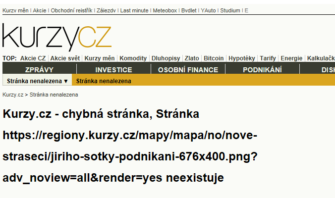 Mapa Jiřího Šotky - Firmy v ulici.