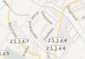 Dolní Násepní v obci Novosedlice - mapa ulice