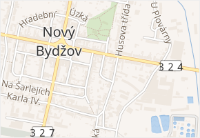 Čelakovského v obci Nový Bydžov - mapa ulice