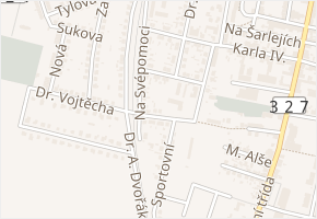 Dr. K. Englera v obci Nový Bydžov - mapa ulice