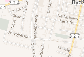 K. V. Raise v obci Nový Bydžov - mapa ulice