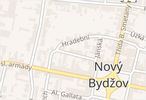 Klempířská v obci Nový Bydžov - mapa ulice