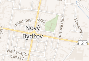 Marka Bydžovského v obci Nový Bydžov - mapa ulice