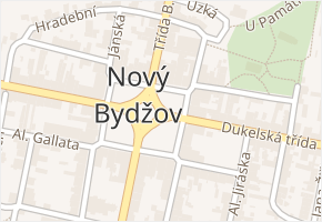 V. Kl. Klicpery v obci Nový Bydžov - mapa ulice