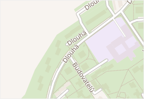 Dlouhá v obci Nový Jičín - mapa ulice