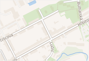 Dostojevského v obci Nový Jičín - mapa ulice