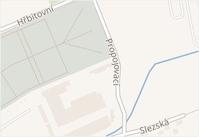 Hřbitovní v obci Nový Jičín - mapa ulice