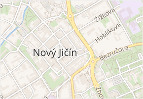 K Šatlavě v obci Nový Jičín - mapa ulice
