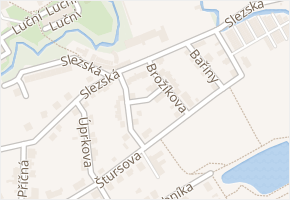 Na Prachárně v obci Nový Jičín - mapa ulice
