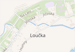 V Kútě v obci Nový Jičín - mapa ulice