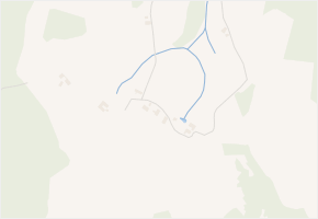Široké Pole v obci Nový Jimramov - mapa části obce