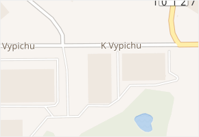 K Vypichu v obci Nučice - mapa ulice