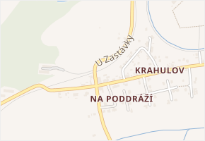 Pod Nádražím v obci Nučice - mapa ulice
