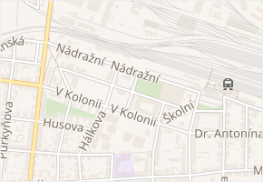Kotlářská v obci Nymburk - mapa ulice