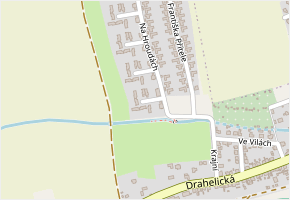 Na Hroudách 1 v obci Nymburk - mapa ulice