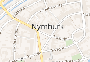 Na Hroudách 2 v obci Nymburk - mapa ulice
