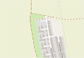 Na Hroudách 6 v obci Nymburk - mapa ulice
