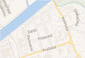 Sedláčkova v obci Nymburk - mapa ulice
