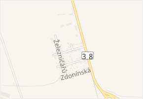 Velelibská v obci Nymburk - mapa ulice