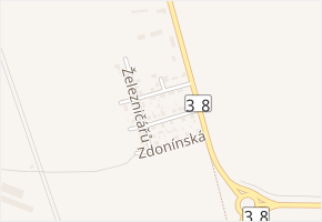 Všechlapská v obci Nymburk - mapa ulice