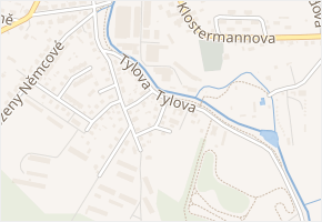 Mikoláše Alše v obci Nýrsko - mapa ulice
