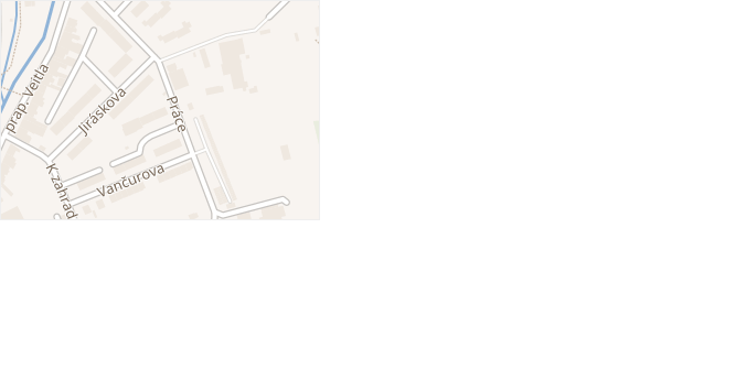 Sídliště I v obci Nýrsko - mapa ulice