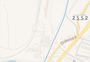 K Vinici v obci Obrnice - mapa ulice