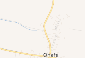 Polní Chrčice v obci Ohaře - mapa ulice