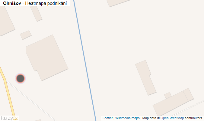 Mapa Ohnišov - Firmy v obci.