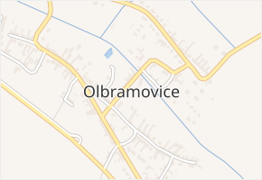 Nový mlýn v obci Olbramovice - mapa ulice