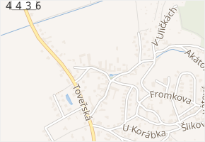 Bablerovo náměstí v obci Olomouc - mapa ulice