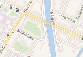 Blahoslavova v obci Olomouc - mapa ulice