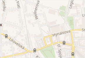 Brožíkova v obci Olomouc - mapa ulice