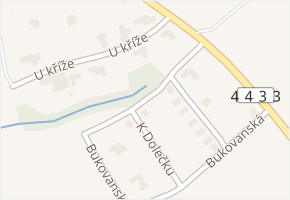Bukovanská v obci Olomouc - mapa ulice
