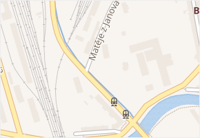 Divišova v obci Olomouc - mapa ulice