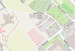 Františka Šantavého v obci Olomouc - mapa ulice