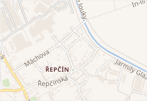 Gogolova v obci Olomouc - mapa ulice